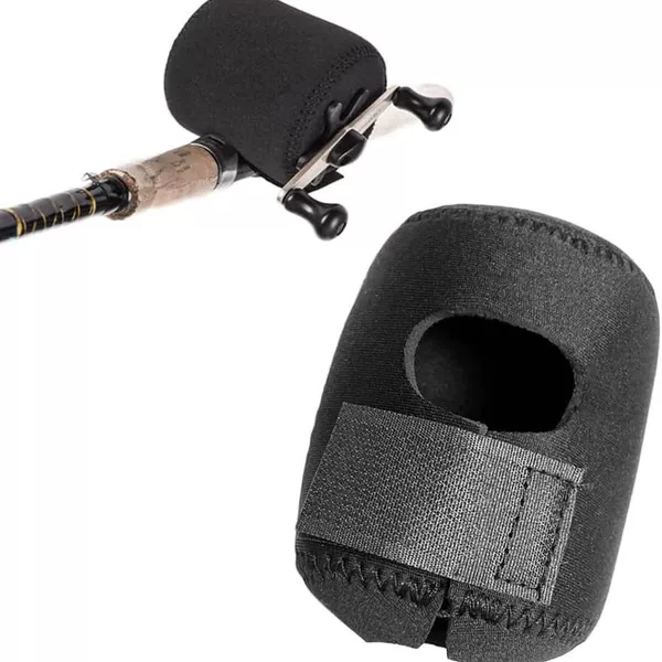 Diving Material Drum Reel Bag, Water Drop Reel Bag, Lure Spinning Reel Bag, Outdoor Fishing Storage Bag, Waterproof and Wear-Resistant Fishing Reel Bag