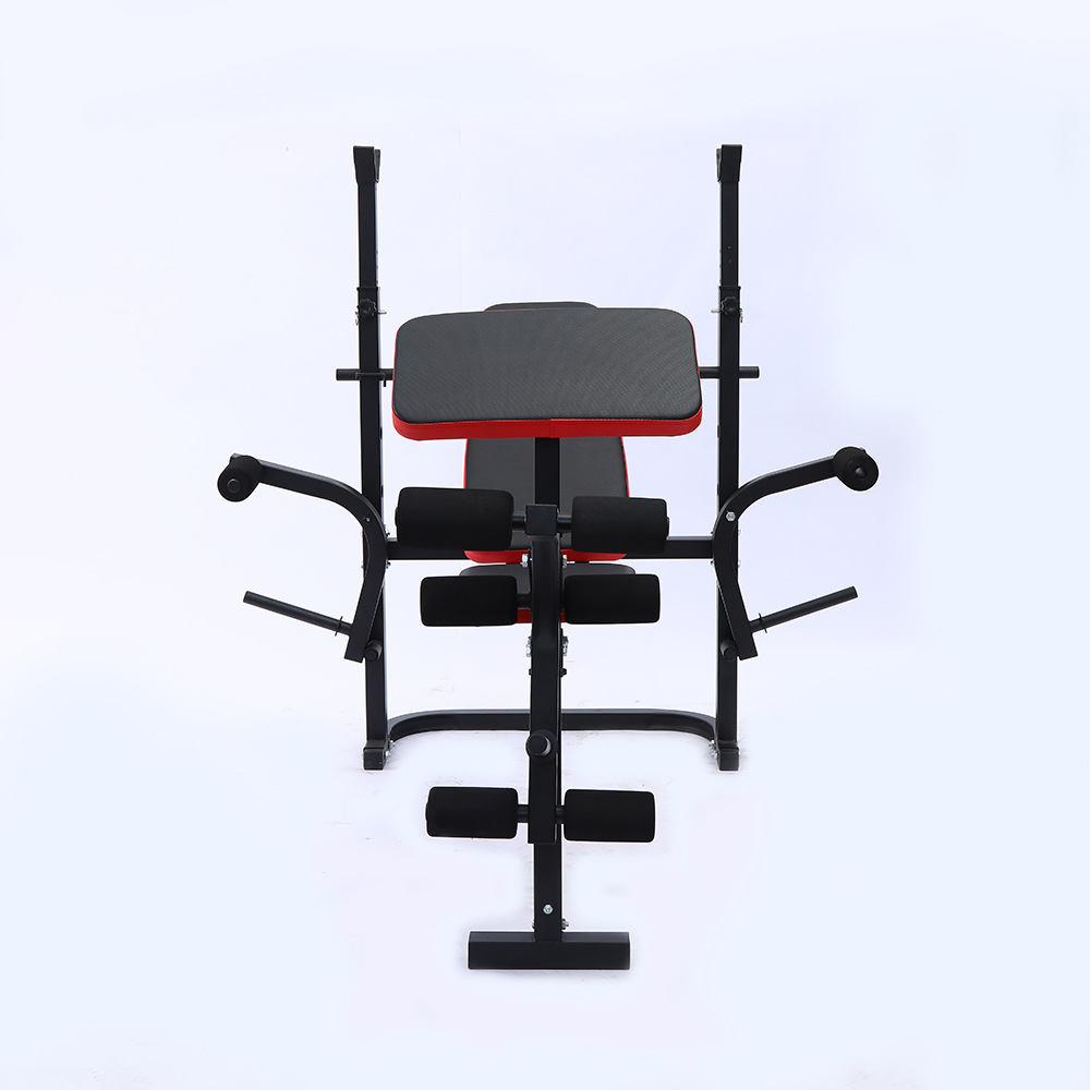 Entrenador multifuncional transfronterizo de levantamiento de pesas silla ajustable de pájaros taburetes de empuje reclinado plegables equipos de ejercicios al por mayor