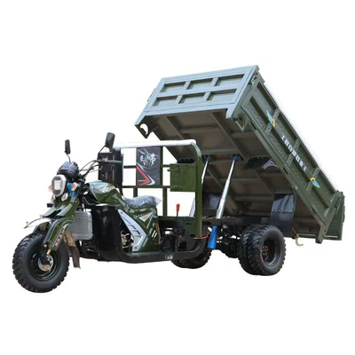 freight and agricultural use, Sərnişin üçtəkərli motosikllar
