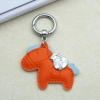 No oil edge orange horse + silver spring coil