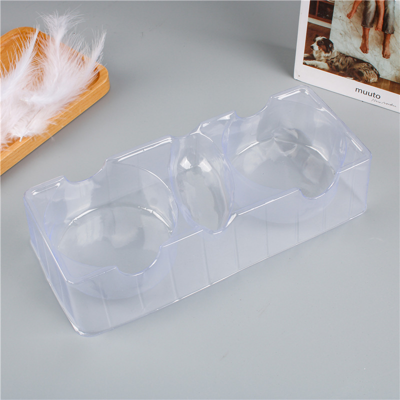 全新料高透明吸塑包装盒子 PVC包装盒PET盒子食品塑料包装盒 内托