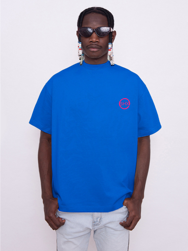 Oversized Graffiti Letter Print T-shirt For Men Graphic Streetwear_voghion.com