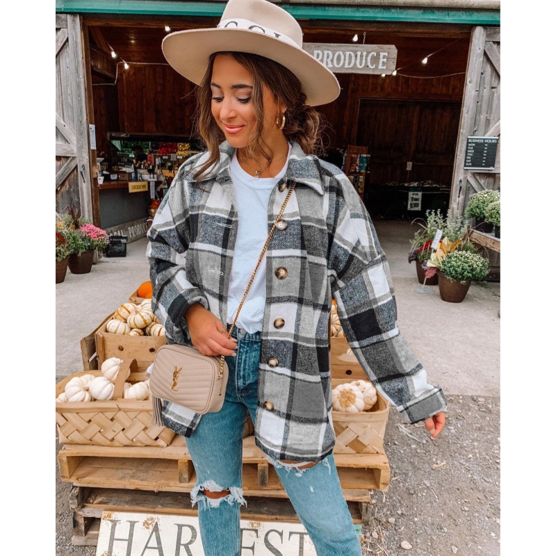 흑백 격자 무늬