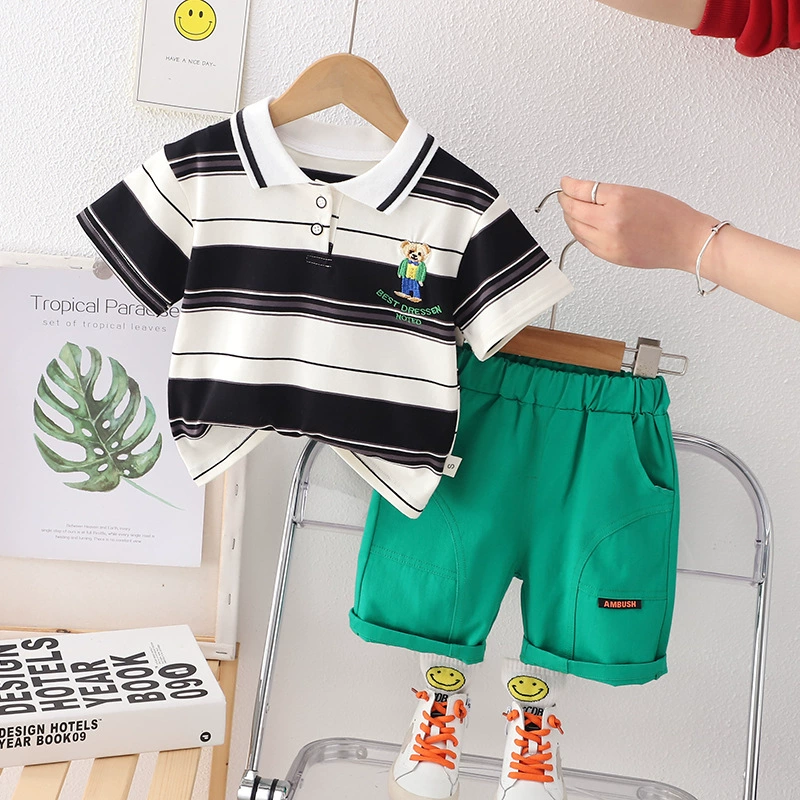 Summer summer clothing, children's set, children's clothing