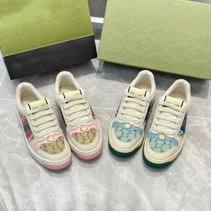 Верхняя версия Chip ~ Маленькие грязные туфли семейства G для женщин 2024, осенние повседневные универсальные белые туфли с бриллиантами на толстой подошве, ретро, классический стиль