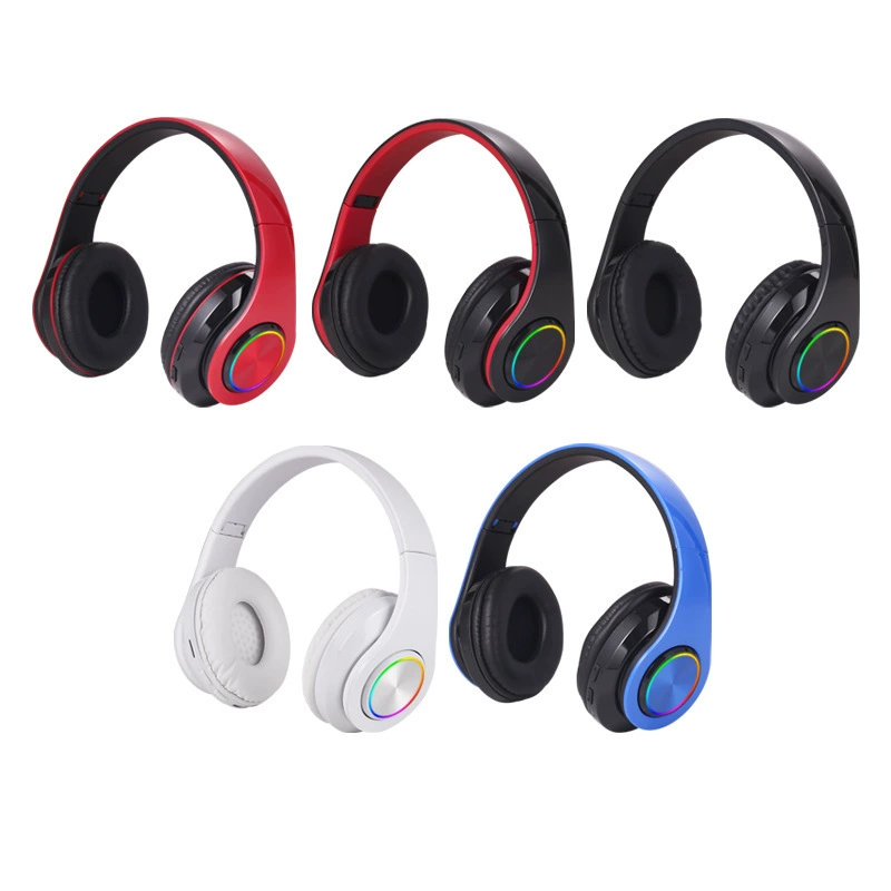 Складные наушники, беспроводные для активных игр, Bluetooth