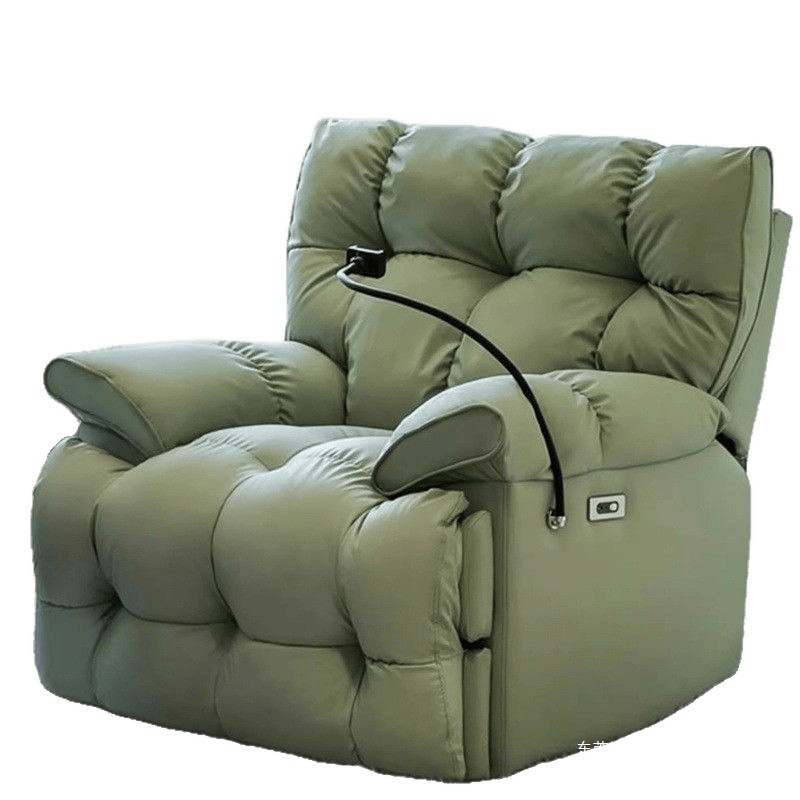 Sofá perezoso, sala de estar, balcón, sillón reclinable multifuncional, espacio eléctrico, nube, lujo ligero, simple, mecedora cómoda para celebridades de Internet