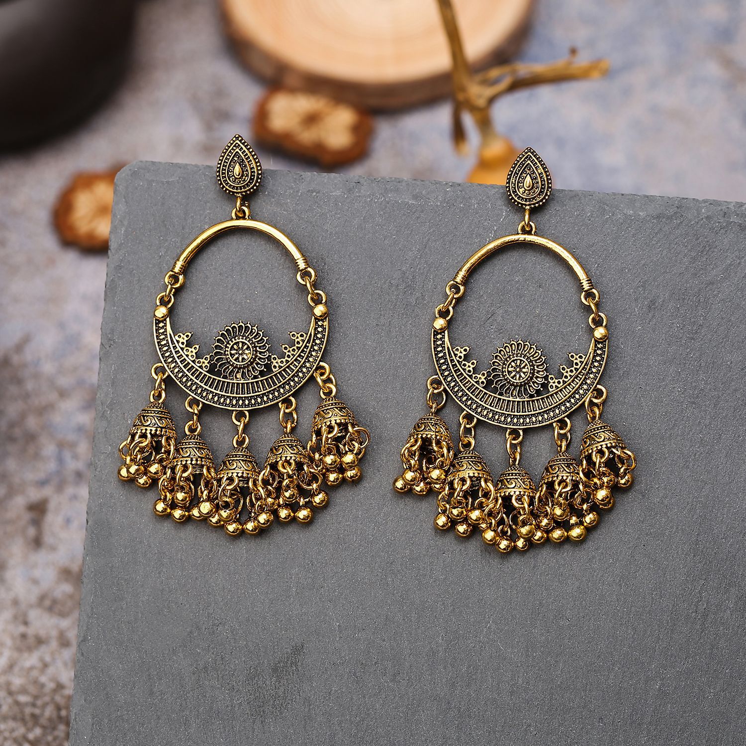 creative retro elegant small design jewelry