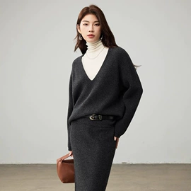 毛衣;女式针织衫;半身裙