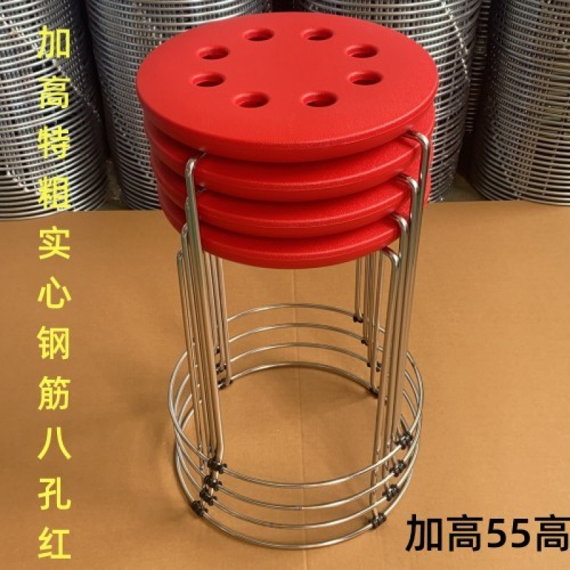 厚みのある鉄筋スツール、ファッショナブルな靴交換スツール、家庭用鉄製スツール、丸いスツール、シンプルな厚みのあるゴールデンインターネットセレブベンチ卸売|undefined