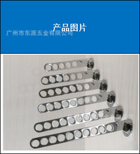 东派-G系列侧装可调节挂衣器L系列挂衣器铁/不锈钢挂衣架衣柜衣架