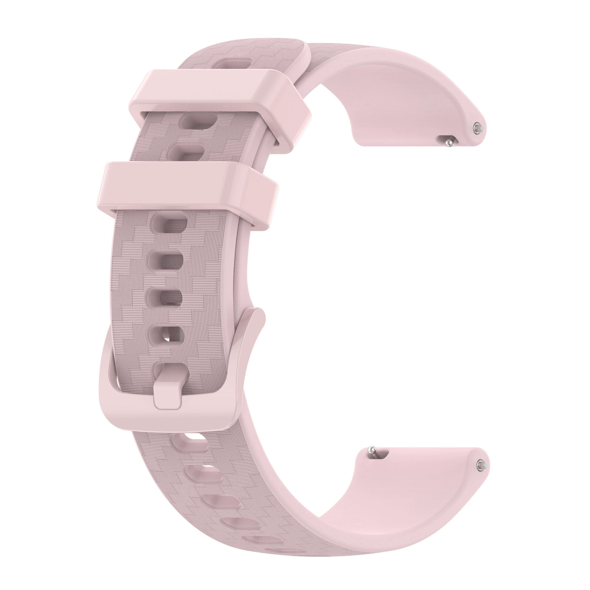 Подходит для Huami Amazfit GTS3/BIP U/GTS2 Whatener Напишите 20/22мм Карбоновое волокно силиконовая подставка