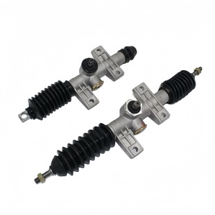 電動四輪車轉向機電動四輪汽車前橋方向機總成新能源前橋配件其他