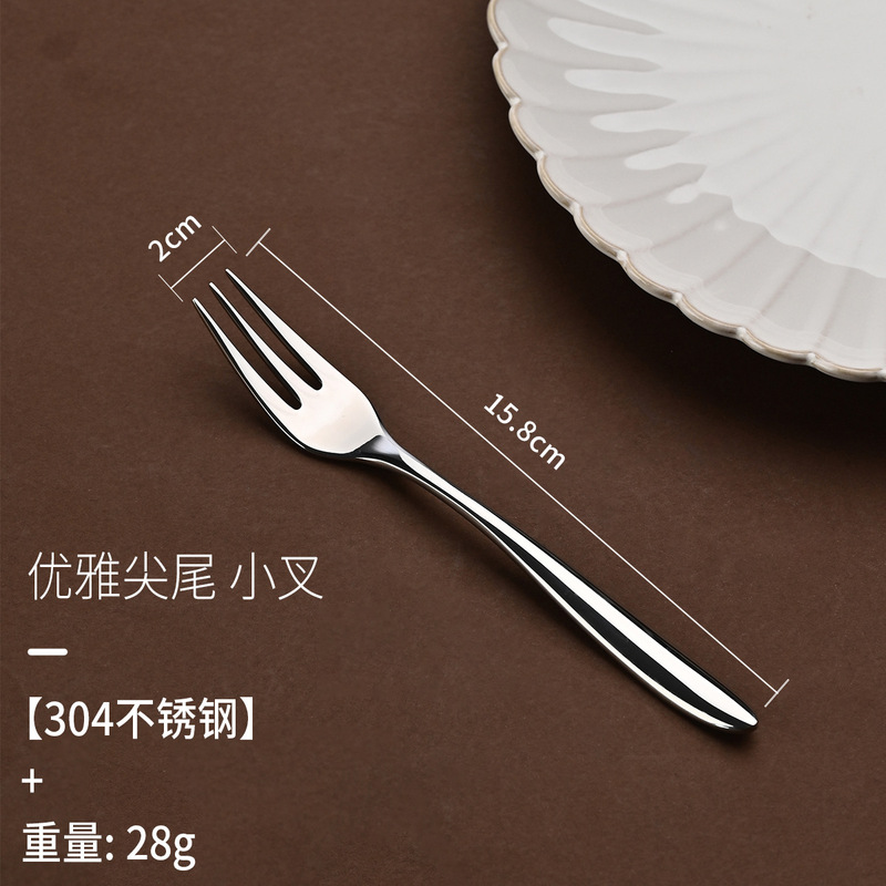 高級鍛造304ステンレス食器優雅レストランステーキ館級洋食食器オーダーメイドホテル刀フォークスプーン|undefined