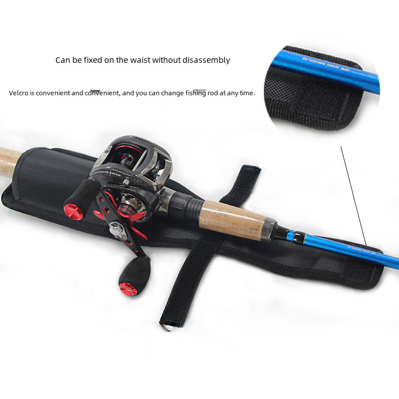 Waist -hanging portable portable rod bag fishing rod sleeve handle…