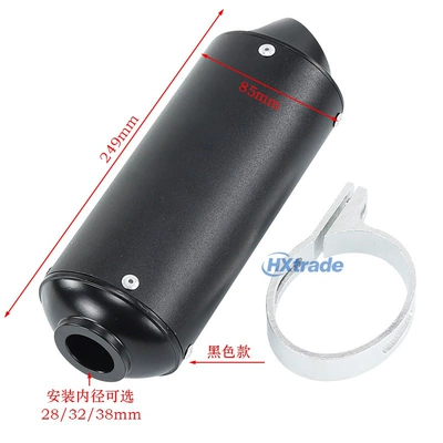 28/32/38mm Exhaust Pipe Crf Motorcycle exhaust pipe