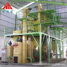 恒富机械成套饲料机组 支持电脑全自动称重配料 精准度高 速度快