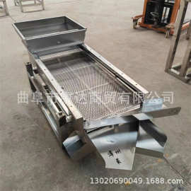 小型直线振动筛图片 花生豆子芝麻筛选机 三层四层筛选机