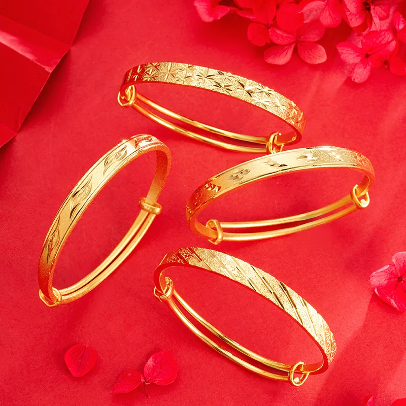 Долговечная золотая bracelet, медная золотая подвеска