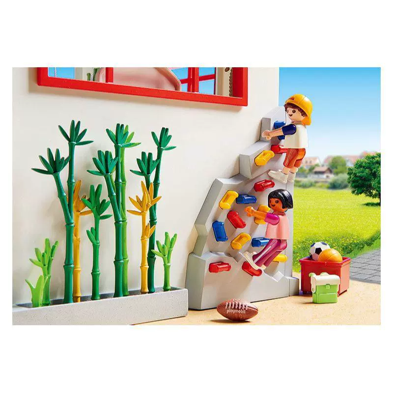 Playmobil, семейный мобильный мир, конструктор