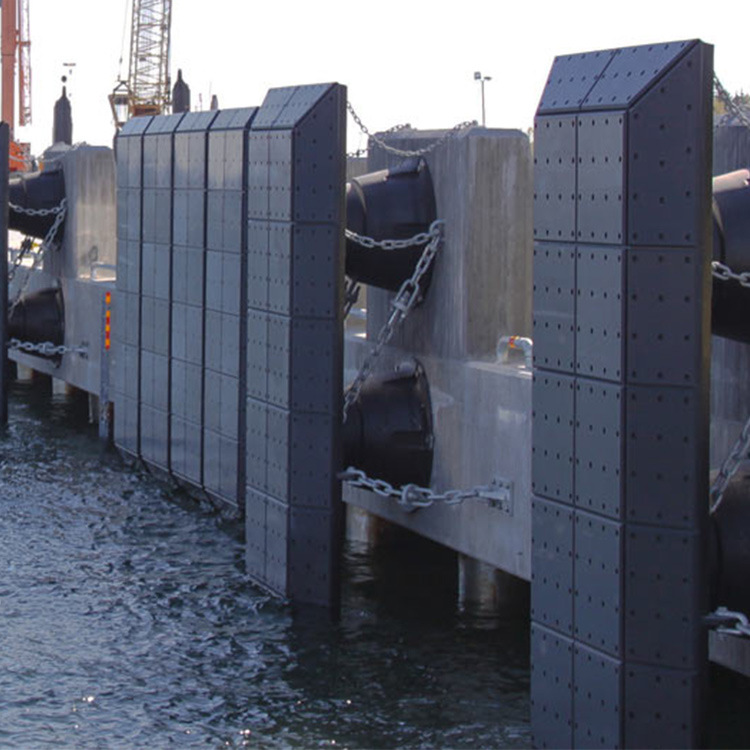 港口码头护舷贴面板超高分子量聚乙烯护弦板桥墩耐撞击护弦贴面板