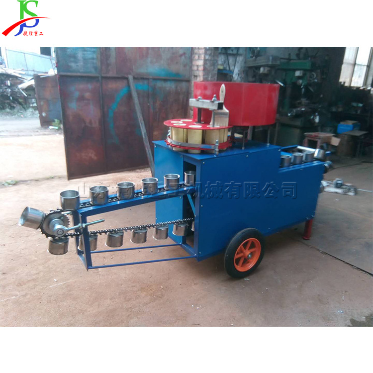 植物育苗移栽钵机 大棚种植营养土制钵机 可移动蔬菜打营养钵机