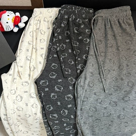 家居裤、睡裤;女士家居服;女式T恤