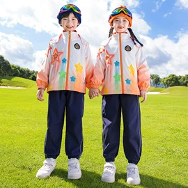 校服定制;儿童表演服;儿童运动套装