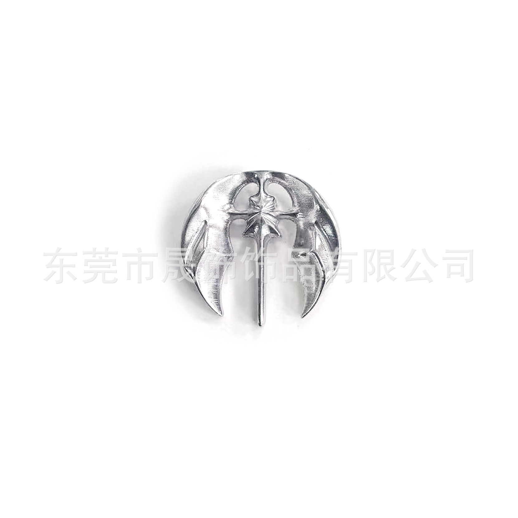 F136 Titanium Alloy 天使之翼 Ear Stud 精雕弧面0.9牙 Helix Cartilage Stud G23 Titanium Internal Thread Piercing Jewelry