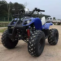 Четырехколесный внедорожник Little Bull ATV бензиновый взрослый ATV дифференциал, вал передач, 125cc, трансграничная эксклюзивная поставка