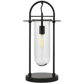 玻璃黄铜台灯厂家定制款小巧简约客厅书房餐厅办公桌装饰美式台灯