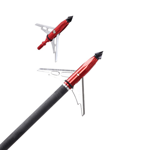 Manufacturer wholesale outdoor arrows 6 pack free arrow storage box outdoor archery accessories aluminum base arrow branch 6.2 thread