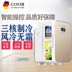 12L車載小型冷蔵庫、化粧品冷却、寮冷蔵、ホテル利用可能、13.5L冷暖房、越境で人気販売中