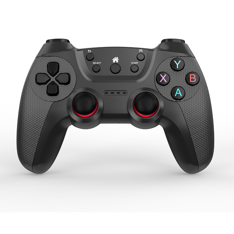 工場2.4g無線コントローラー Android TVボックス SteamコンピューターPC ブラック悟空 連射機能付きゲームコントローラー|undefined