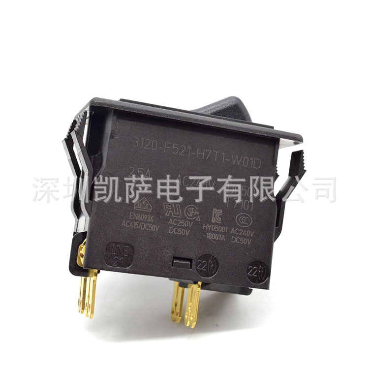 Airpax M39019/01-230S 断路器