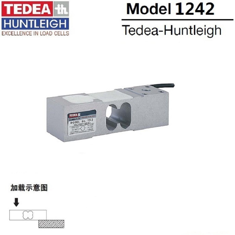 美国Tedea特迪亚1242-100kg 200kg单点式称重传感器电子秤传感器