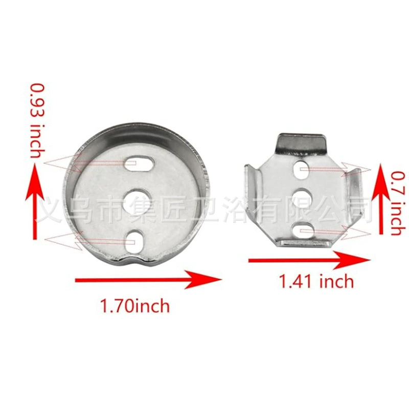 Трансграничный набор из 15 предметов: аксессуары для вешалки для банных полотенец, базовая прокладка, аксессуары для установки вешалки для полотенец, аксессуары для стеллажа для хранения в ванной комнате.