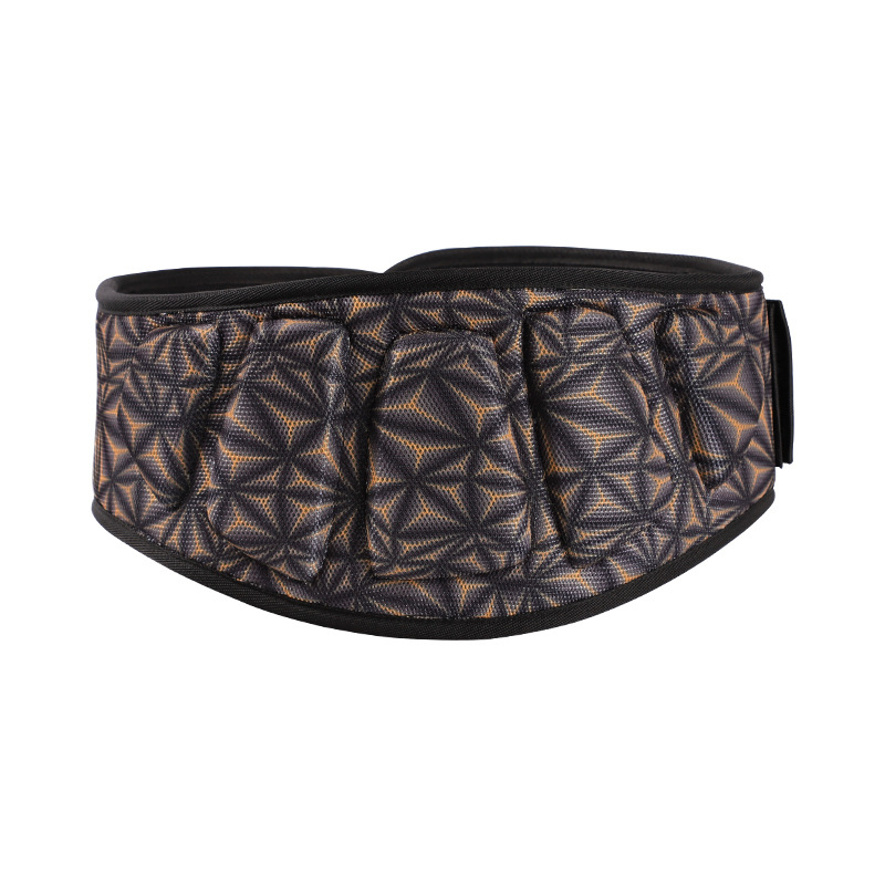 Nuevo cinturón de levantamiento de pesas de fitness Equipo de fitness Equipo de protección Soporte de peso muerto EVA Cinturón de alivio del dolor ajustable