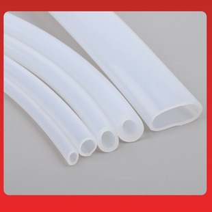 Customized industrial odorless silicone tube platinum silicone tube high temperature transparent silicone tube high transparent silicone tube