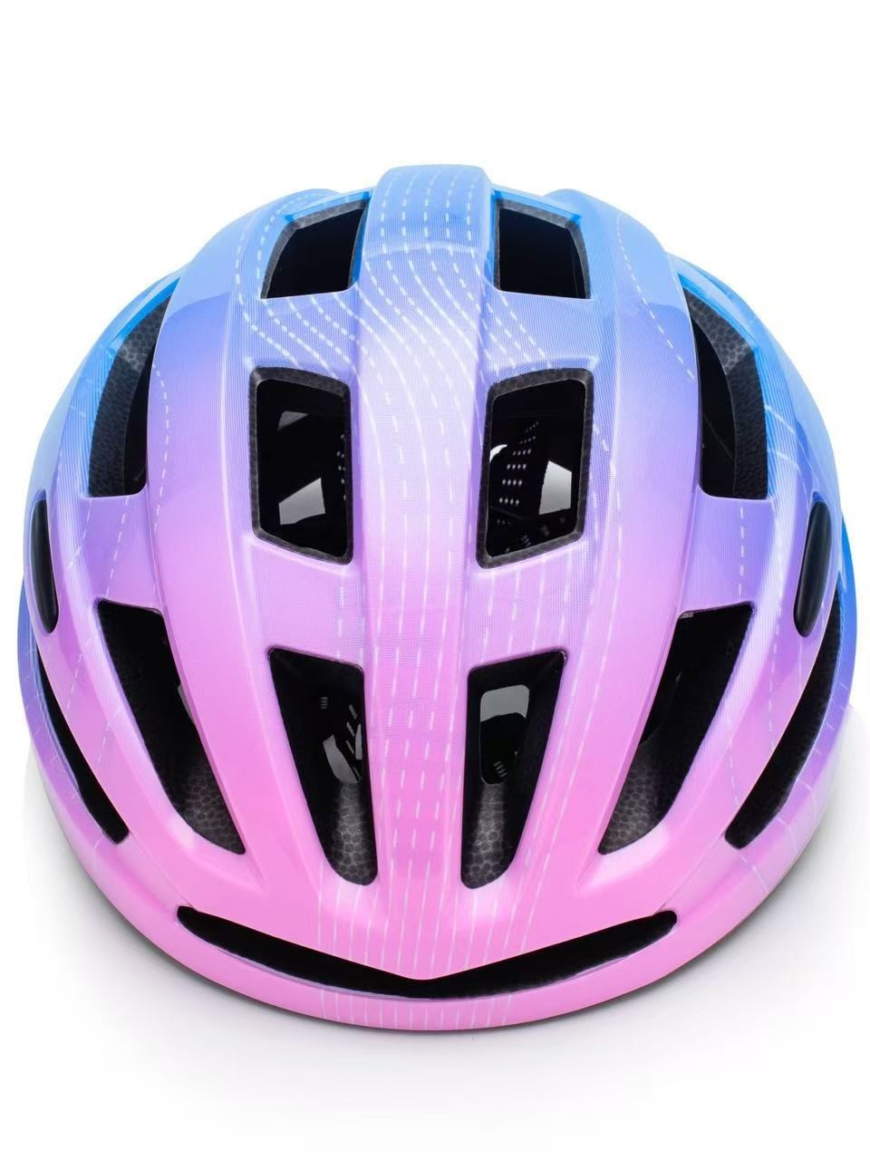 Fabricante al por mayor casco de ciclismo para vehículos de carretera en una forma cómoda y transpirable simple al aire libre para niños casco de carretera