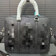 新品双G公文包手提文件袋电脑文件包会议公文包手提包单肩
