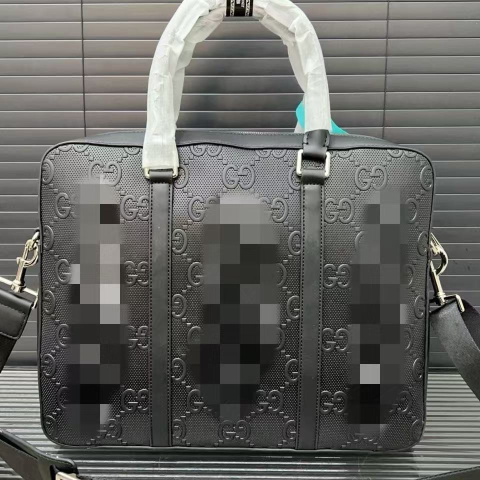 新品双G公文包手提文件袋电脑文件包会议公文包手提包单肩