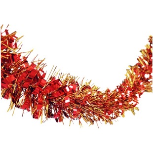 Wholesale Christmas decoration curling color stripe wedding party layout holiday wool stripe color ribbon madder 2 m encryption