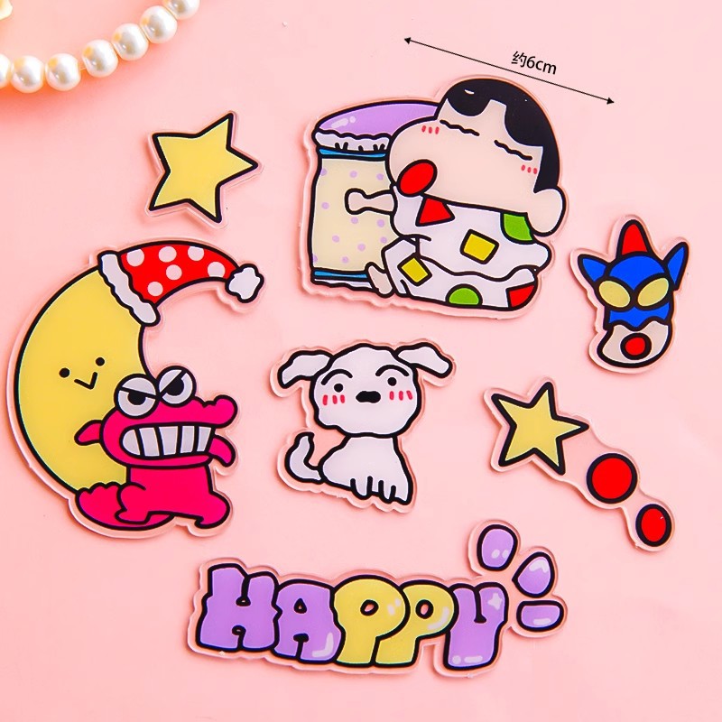 Celebritad en línea ins amor osos decoración de pastel de bandera dibujos animados HBD niños feliz cumpleaños postre vestido plugin