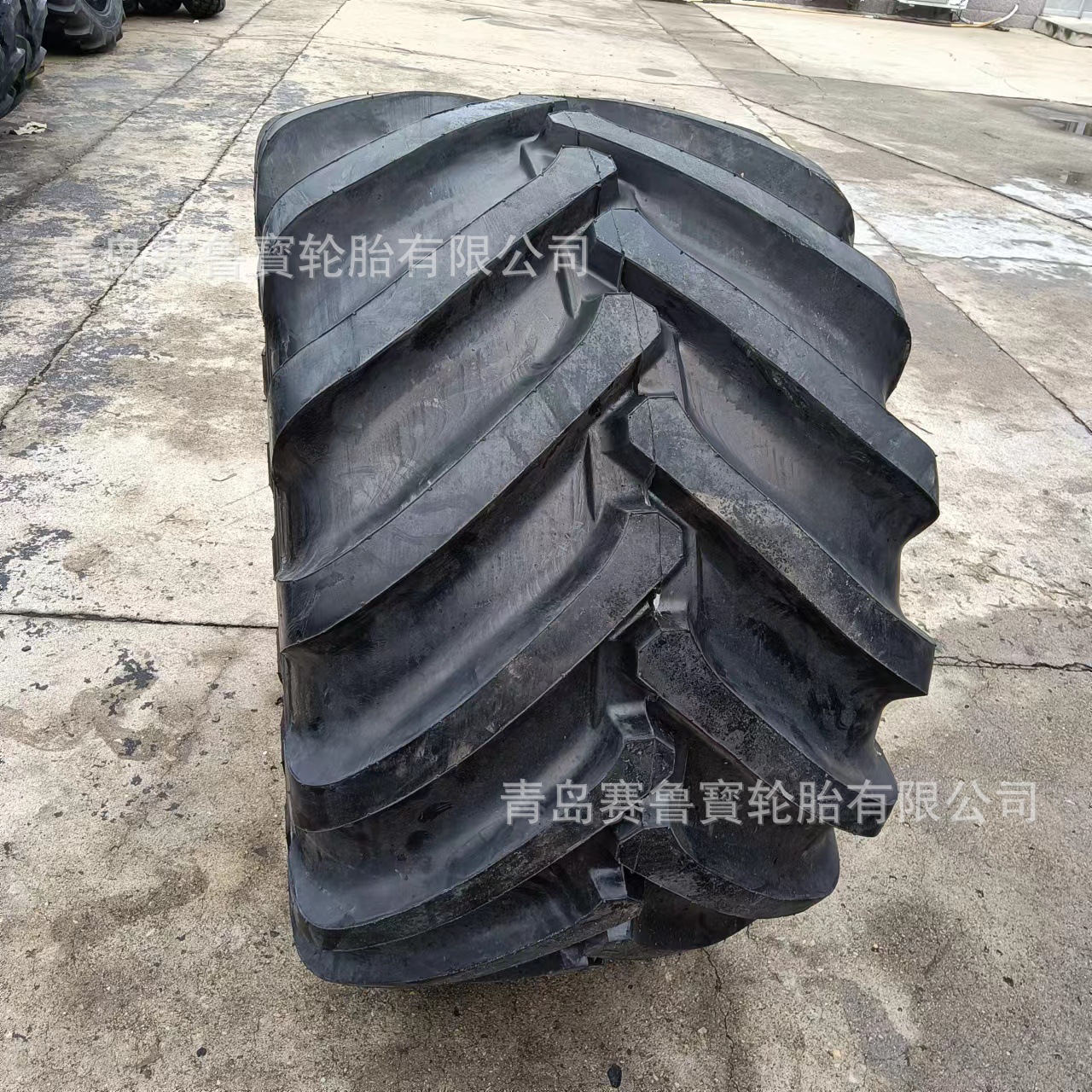 710/40-22.5 宽基真空轮胎  打捆机轮胎