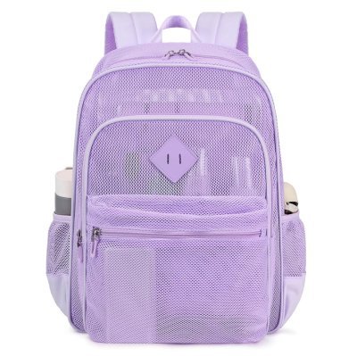 M763-11#보라색 격자