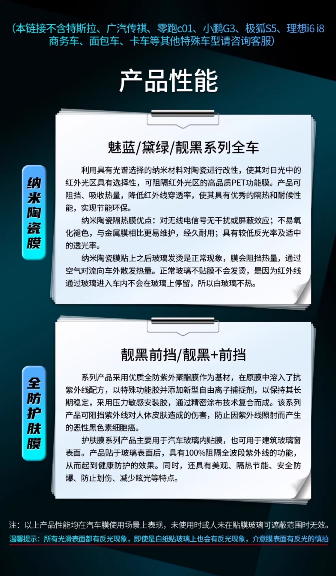 China Aerospace Sanyou Car Window Film Anti-Splash Sun Protection Film Freely Combinable with Nano Ceramic Film