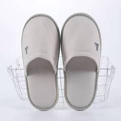 Suppliers of disposable Zhenmei slippers for factories, Qianjin Hotel, guesthouses, and inn rooms, XPE thickened soles, customizable.