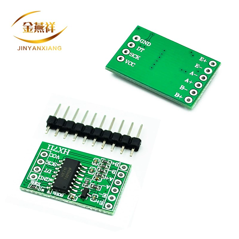 1kg, 5kg, 10kg small volume called heavy pressure sensor with HX711AD module weighing module