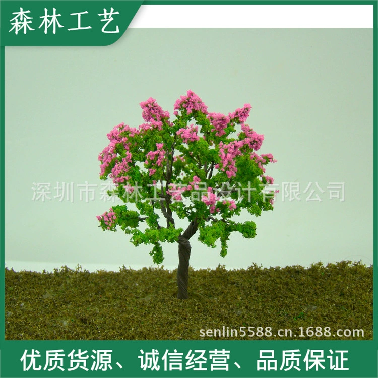 Оптовая Продажа с фабрики песчаный стол модель здания дерево мох микро Ландшафтные украшения аксессуары моделирование дерева 108-90N